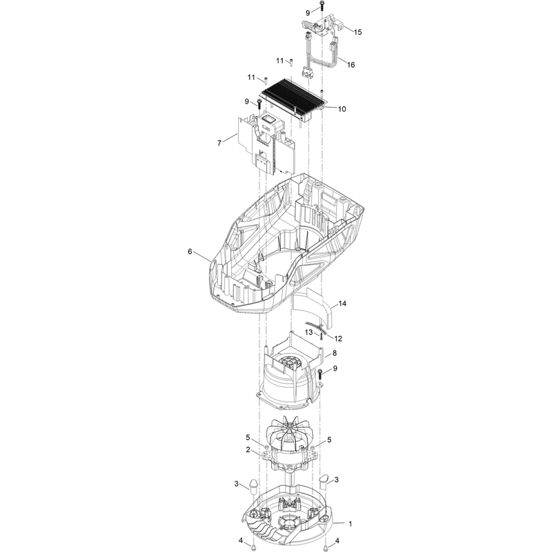 Motor Module Assembly No 147-0425