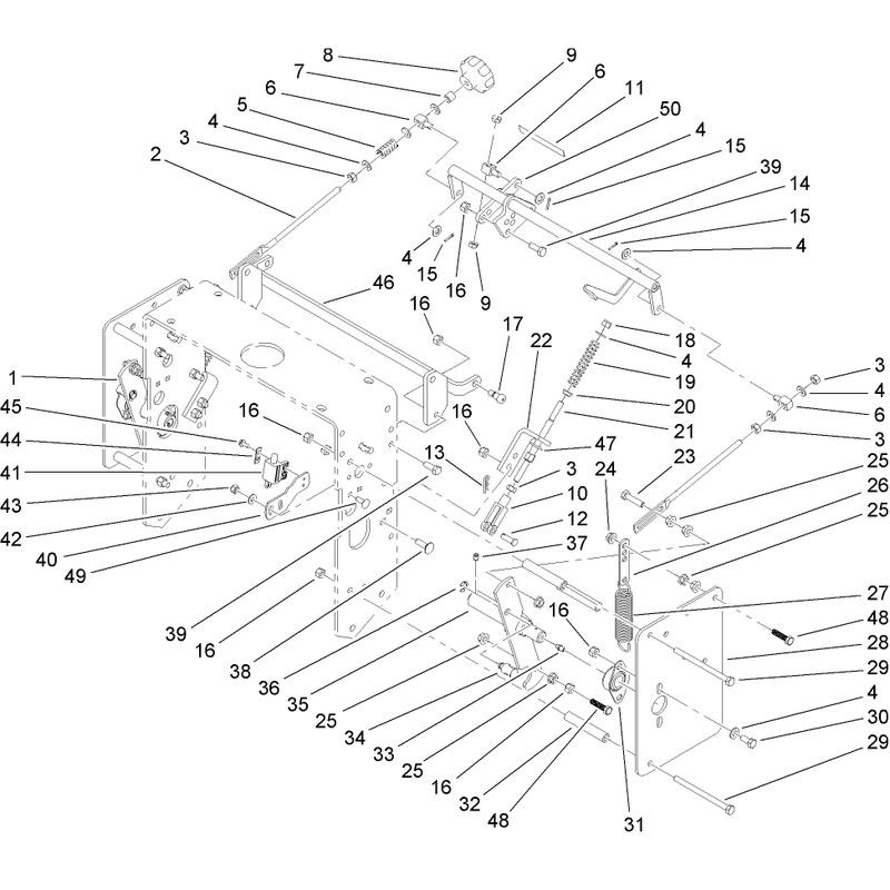Lower Control Assembly