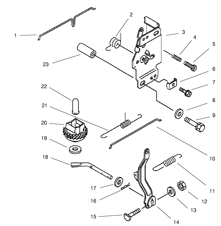 Control Equipment Assembly Kawasaki Model Fb460v As38