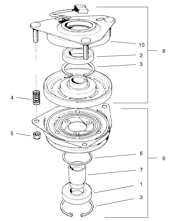 Clutch Assembly No 54 3200