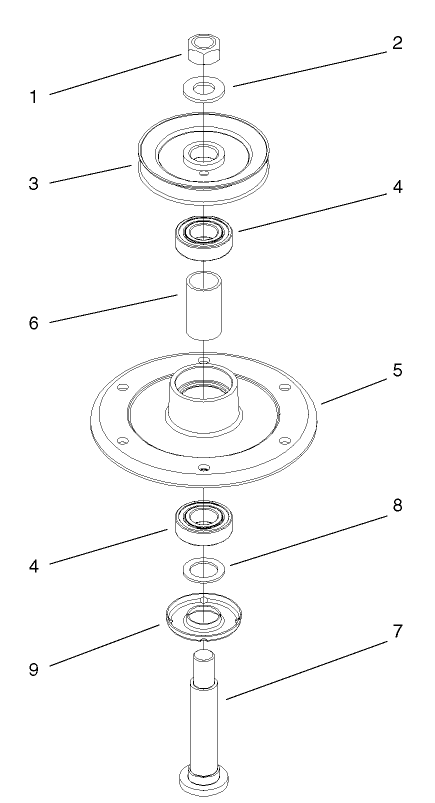 Spindle Housing Assembly No 104 6317
