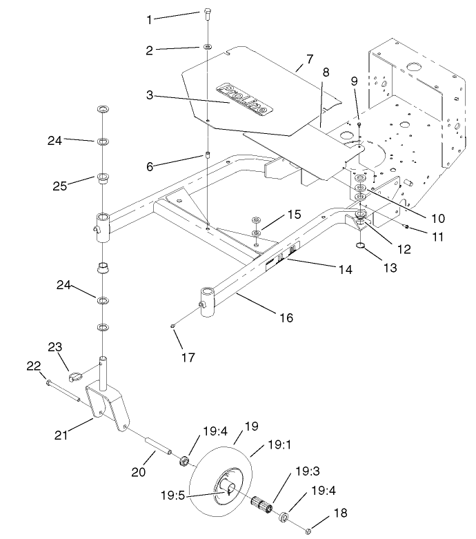 Carrier Frame Assembly