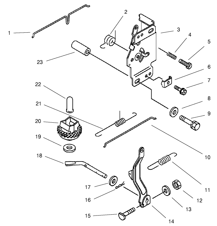 Control Equipment Assembly Kawasaki Model Fb460v Ls08