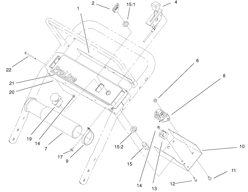 Control Panel Assembly