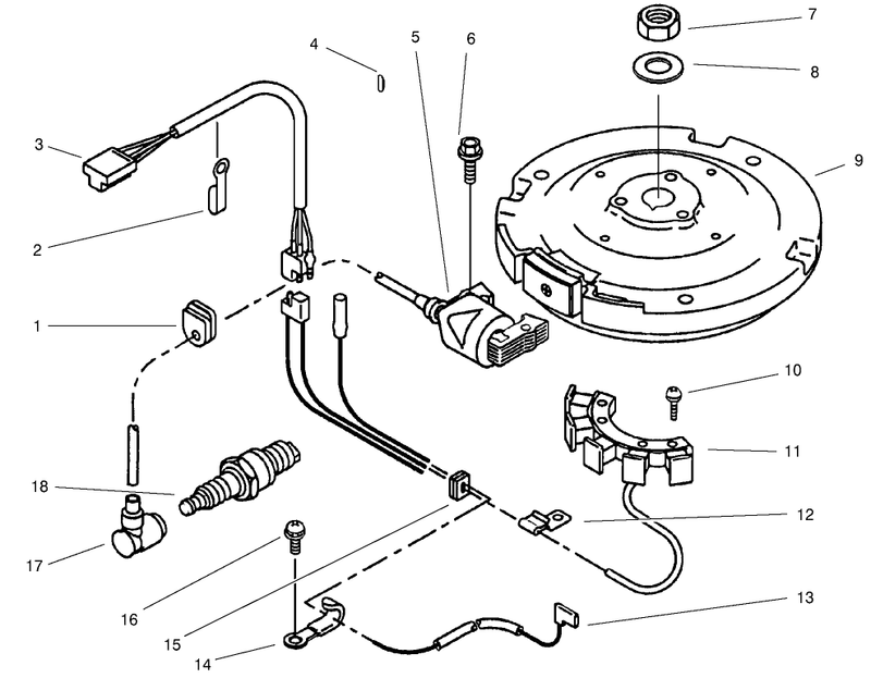 Electric Equipment Assembly Kawasaki Model Fb460v Ls08