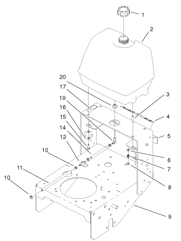 Fuel Tank Assembly