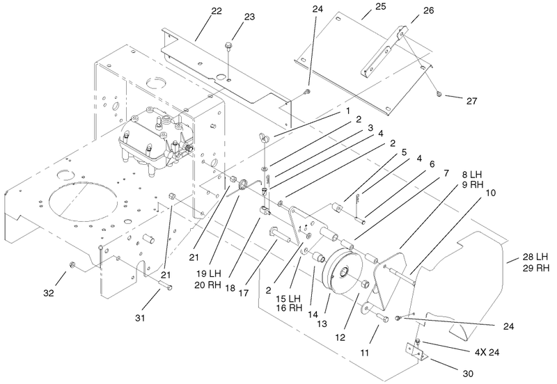 Lower Controls Assembly