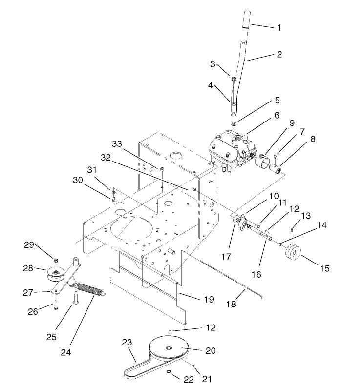 Transmission And Drive System Assembly