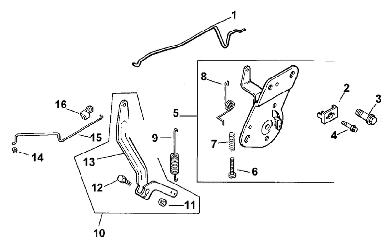 Engine Controls kohler Cv13t Ps 21524