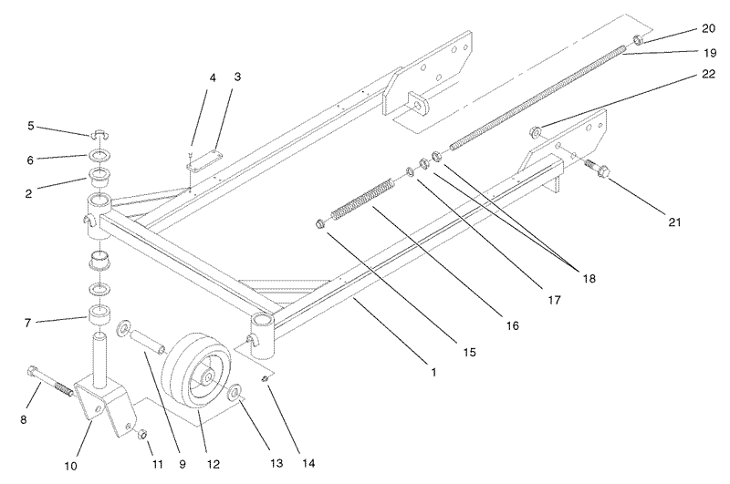 Carrier Frame Assembly