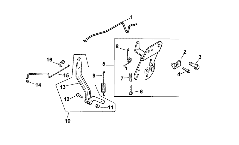 Engine Controls Kohler CV13T PS 21524
