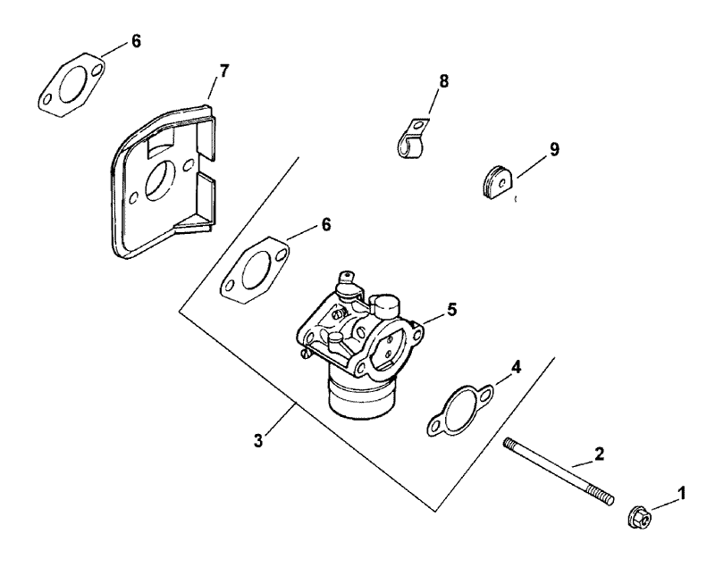 Fuel System Kohler CV13T PS 21524