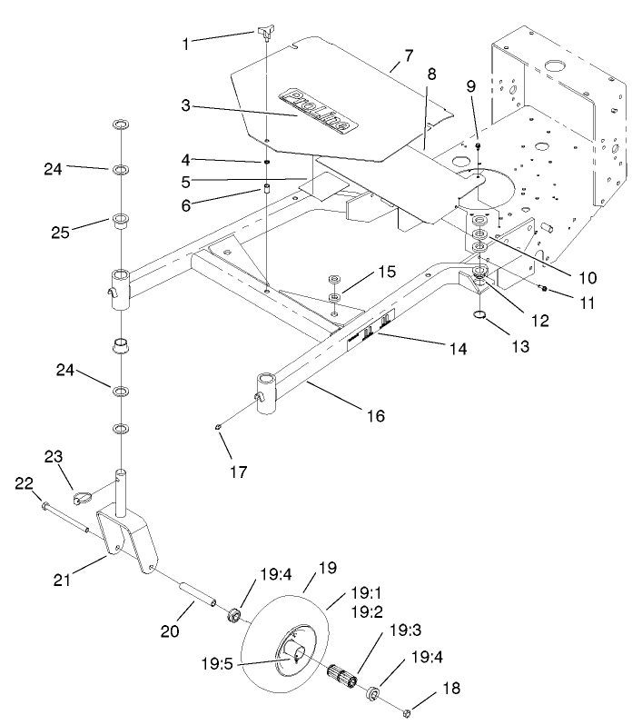 Carrier Frame Assembly