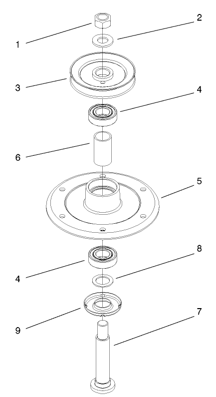 Spindle Housing Assembly No 104 6317