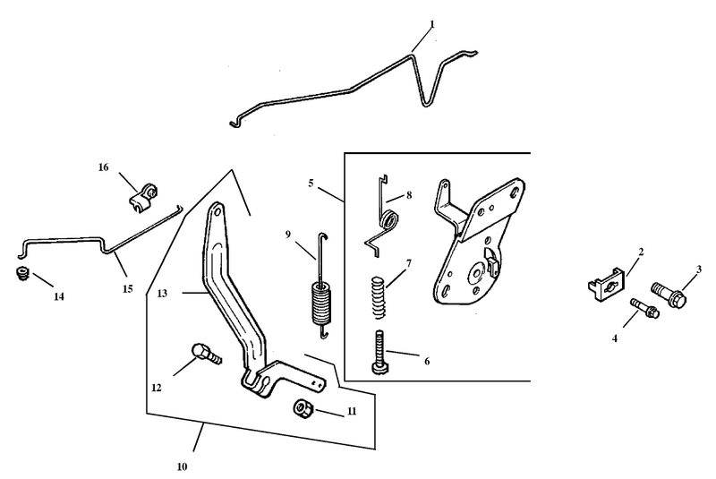 Engine Controls Assembly Kohler Model Cv15t 41604
