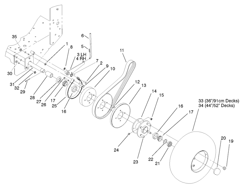 Wheel Drive And Brake System Assembly