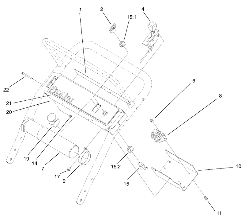 Control Panel Assembly