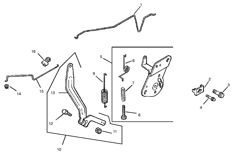 Engine Controls Assembly Kohler Model CV15T 41604