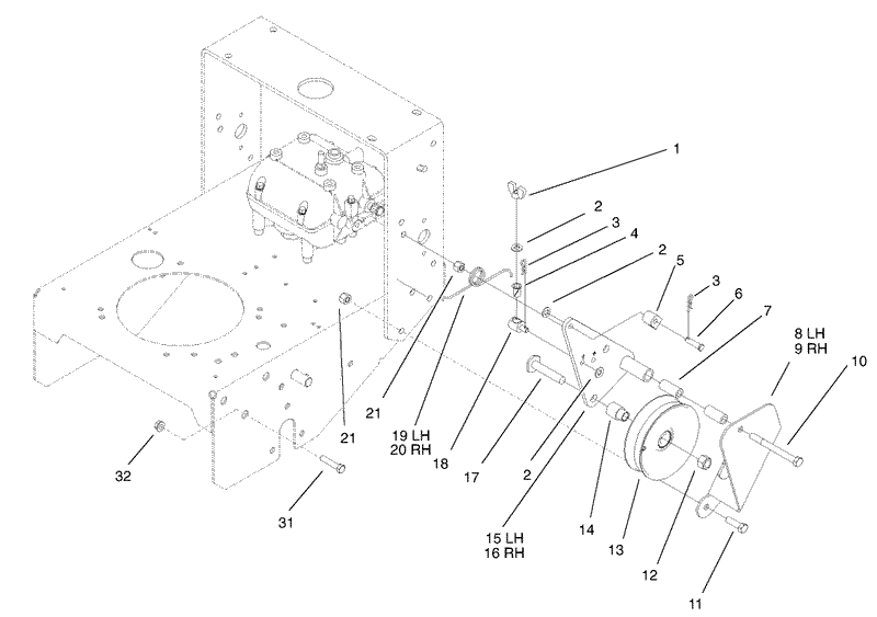 Lower Control Assembly