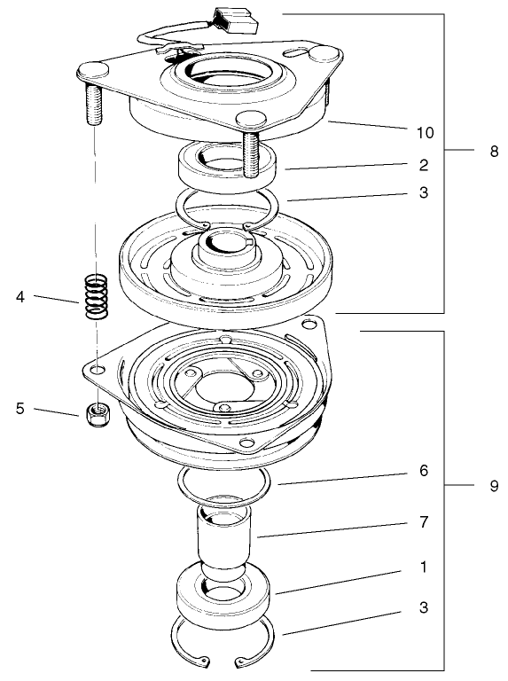 Clutch Assembly No 54 3200