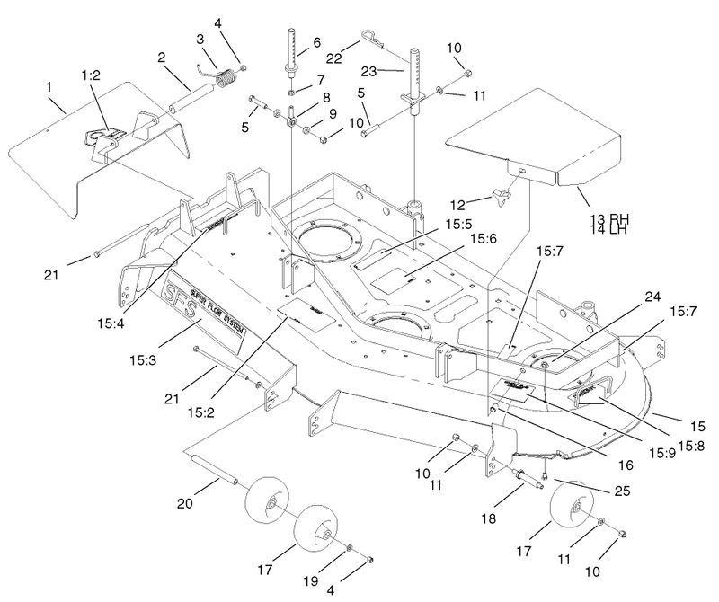 Deck Assembly