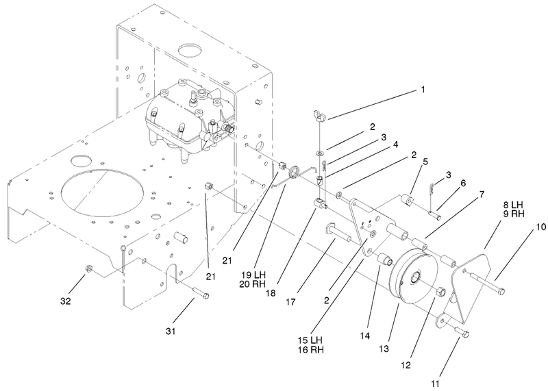 Lower Controls Assembly