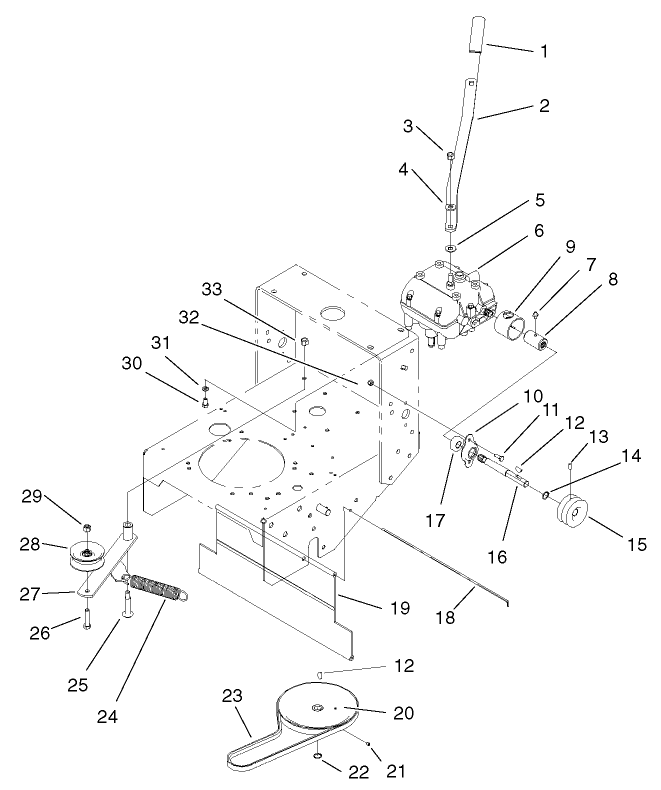 Transmission And Drive Systen Assembly