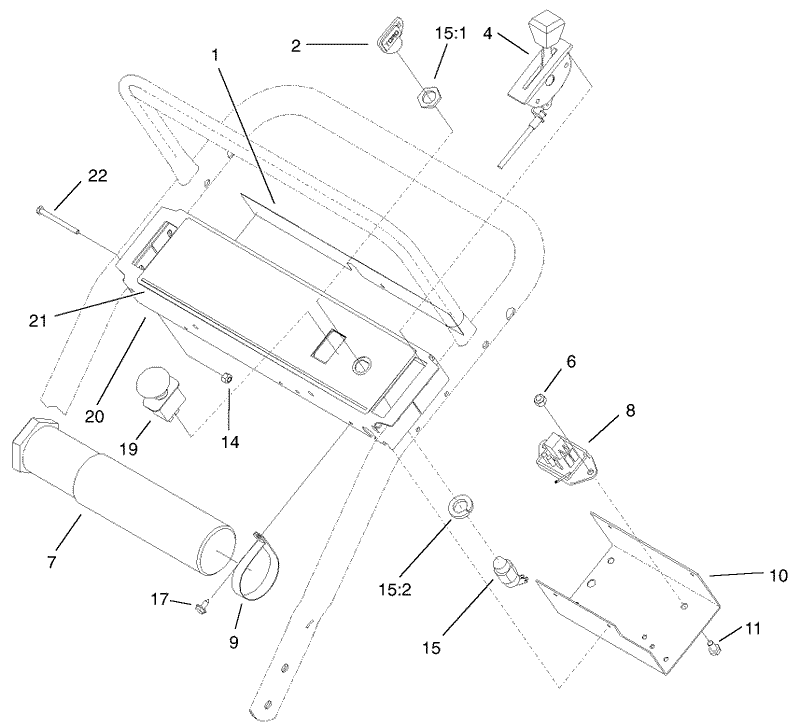 Control Panel Assembly