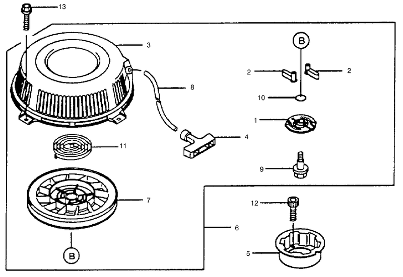 Electric Equipment Assembly Kawasaki Fh500v As25