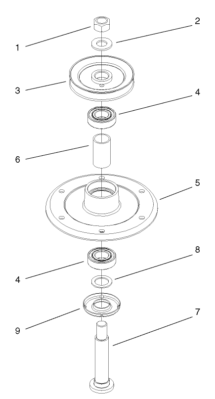 Spindle Housing Assembly No 104 6317