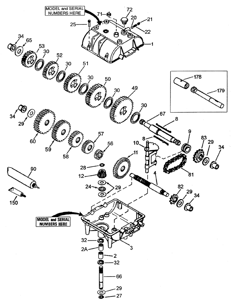 Spindles Idler Pulleys And Belts Assembly
