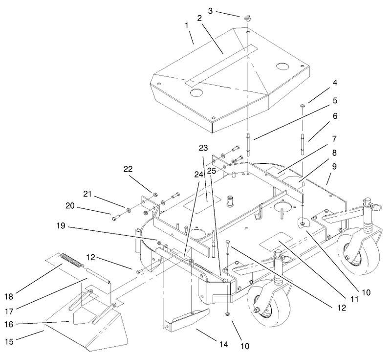 Transmission And Drive System Assembly
