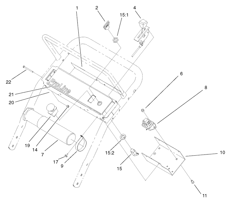 Control Panel Assembly