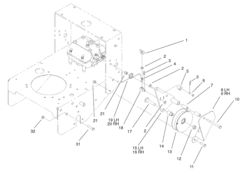 Lower Control Assembly