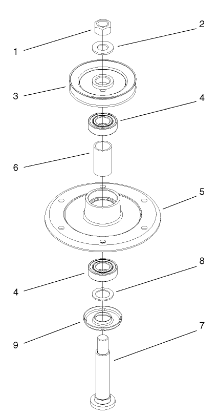 Spindle Housing Assembly No 104 6317