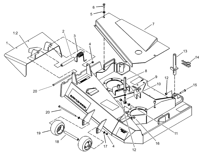 Carrier Frame Assembly