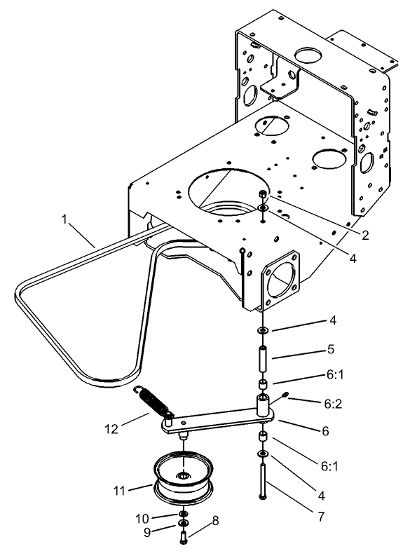 Carrier Frame Assembly