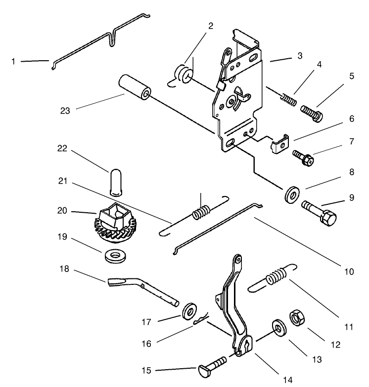 Control Equipment Assembly Kawasaki Model FB460V LS08