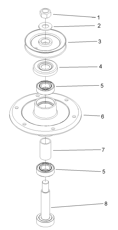 Spindle Housing Assembly No 106 0787