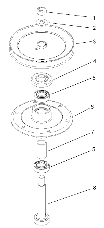 Spindle Housing Assembly No 106 0788