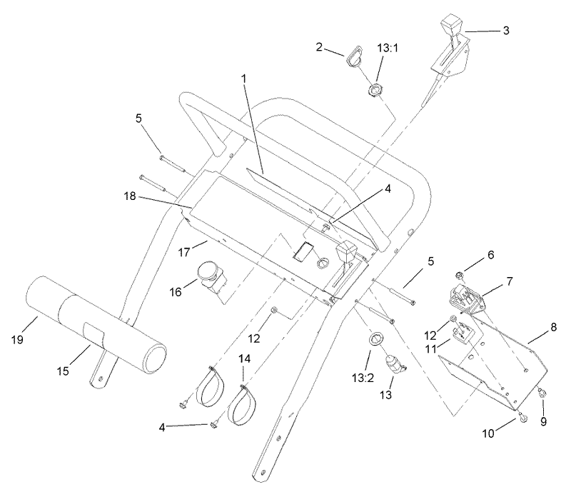 Control Panel Assembly