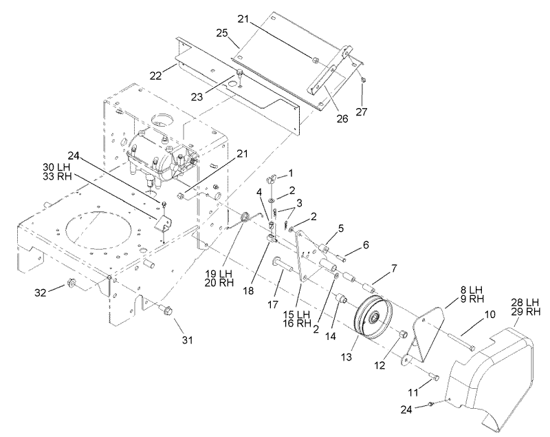 Lower Control Assembly