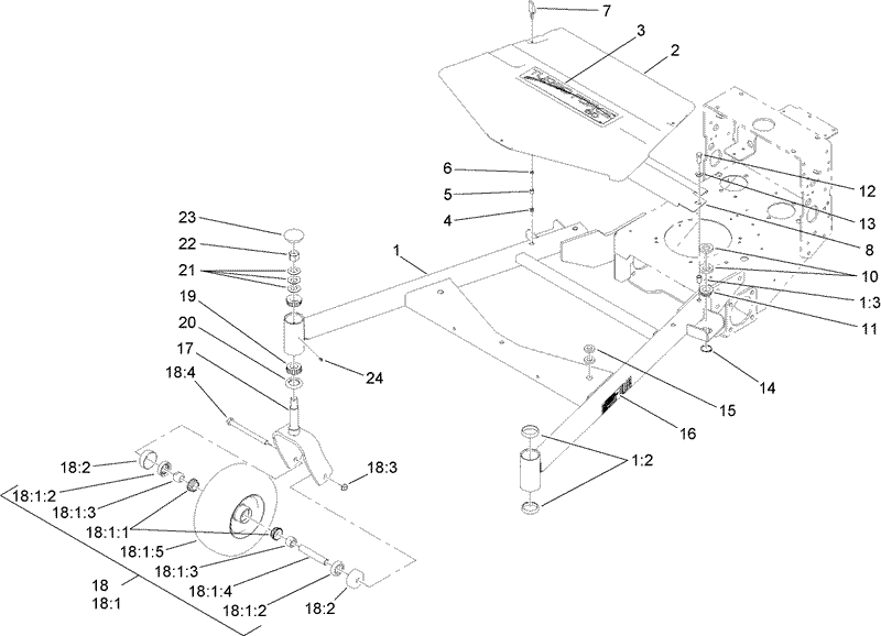 Carrier Frame Assembly