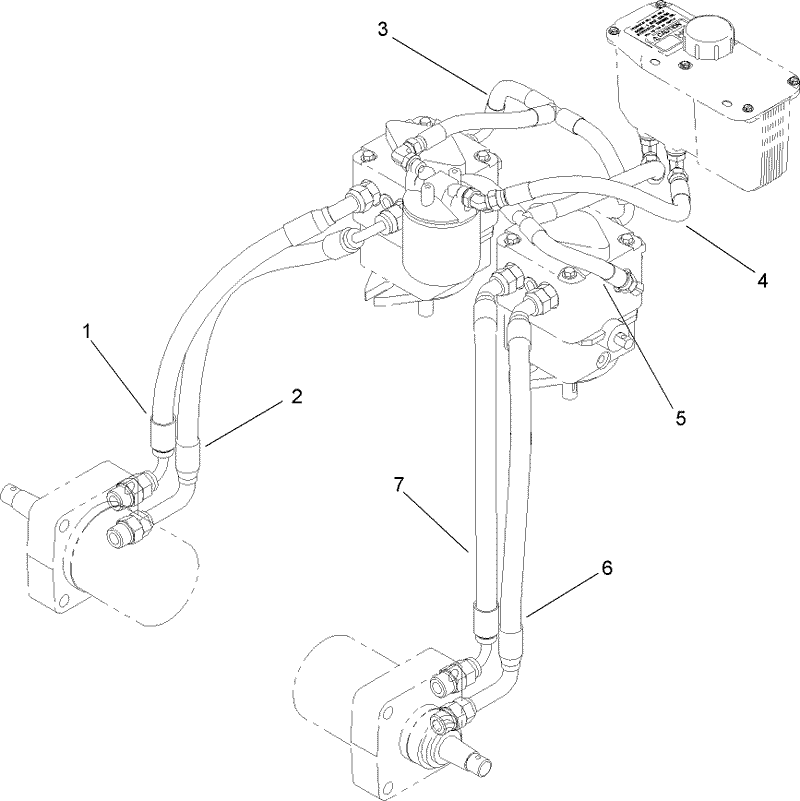 Hydraulic Hose Assembly
