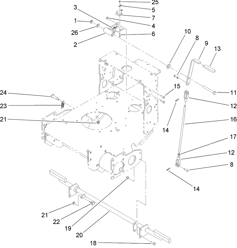 Parking Brake Assembly