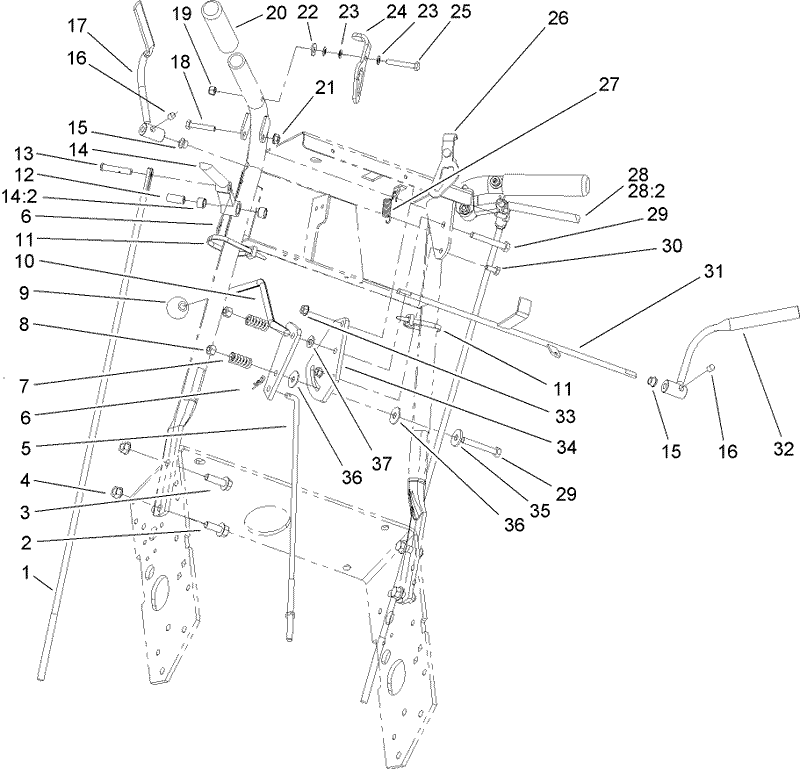 Upper Control Assembly