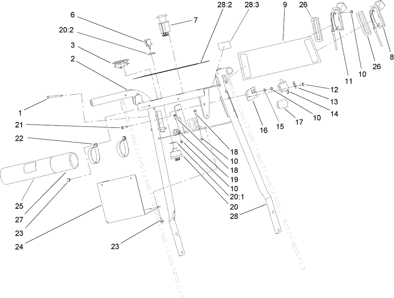 Control Panel Assembly