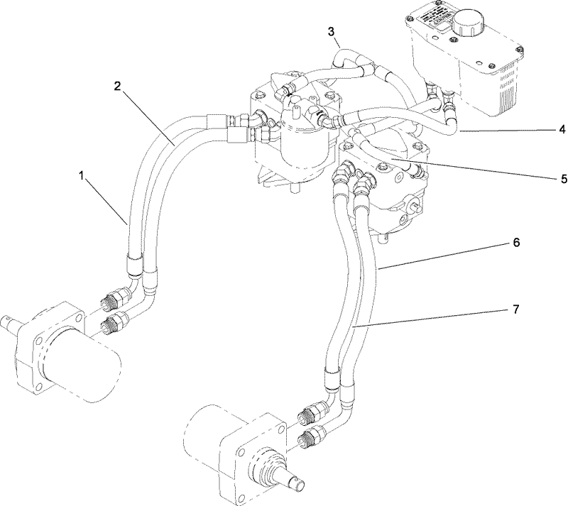 Hydraulic Hose Assembly
