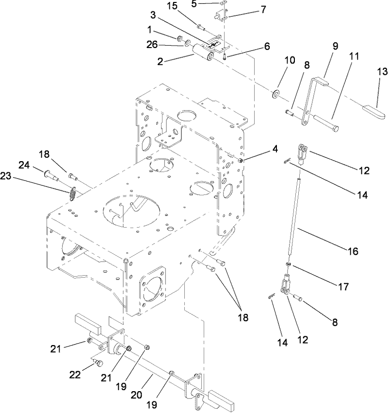 Parking Brake Assembly