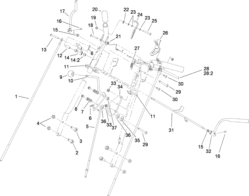 Upper Control Assembly